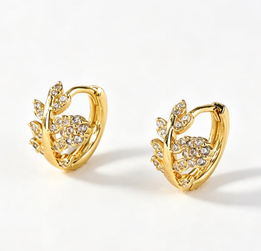 Boucle d’oreille Savannah #168