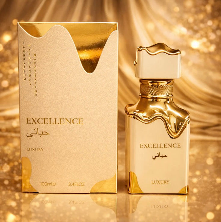 Eau de Parfum Excellence Creamy Gold - Luxury