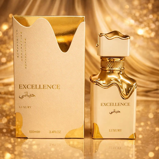 Eau de Parfum Excellence Creamy Gold - Luxury