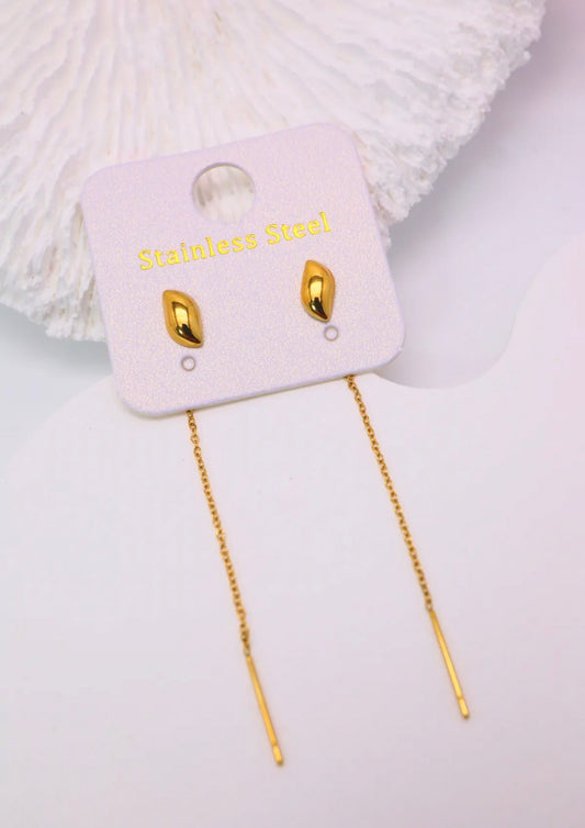 Boucles d’oreilles Ruby #137