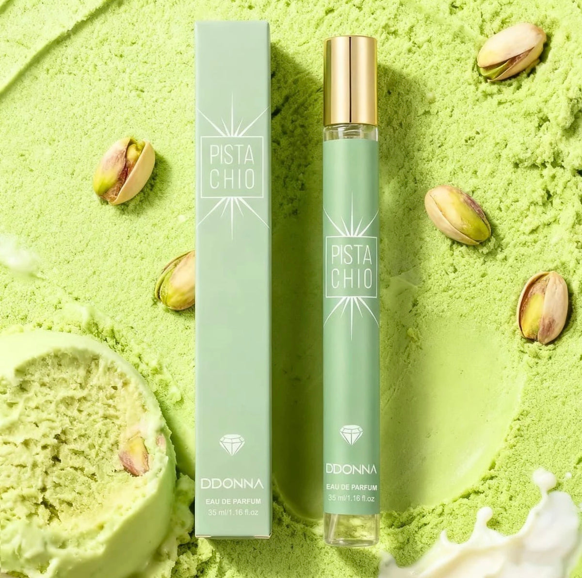 Eau de Parfum "Yummy Pistachio" 35ml - D'donna