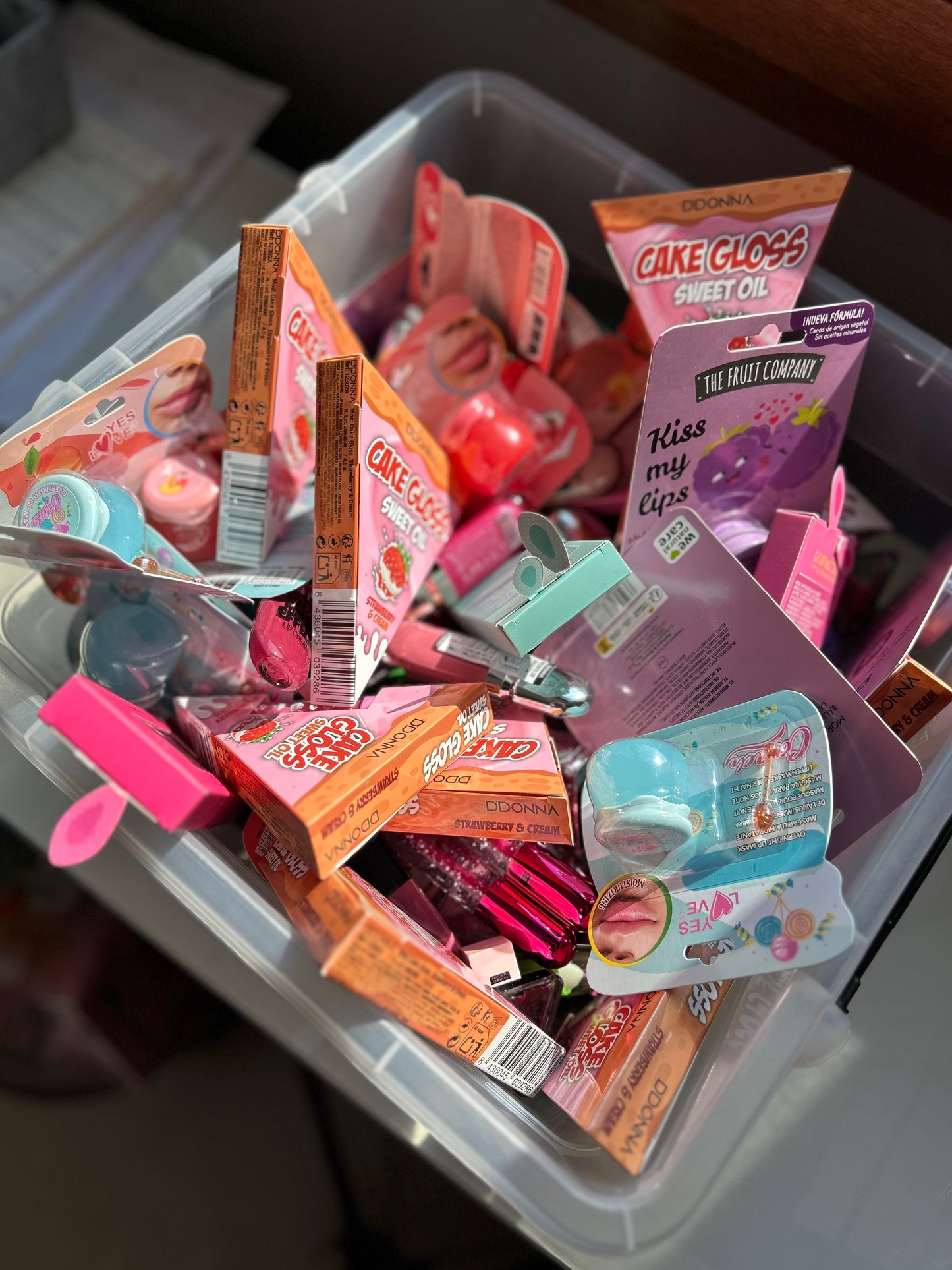 Box Lèvres surprise