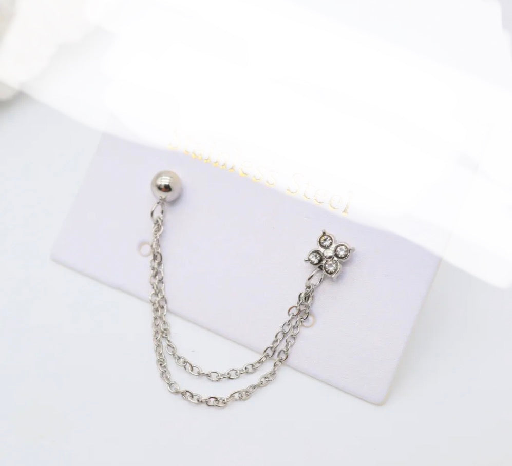 Boucle d’oreille Sofia #138