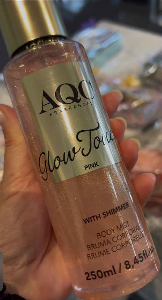 BRUME SCINTILLANTE PINK GLOW