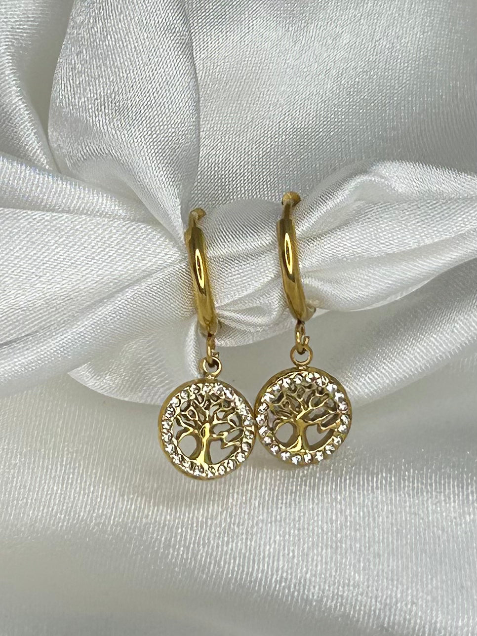 Boucles d’oreilles Arbre de vie #147