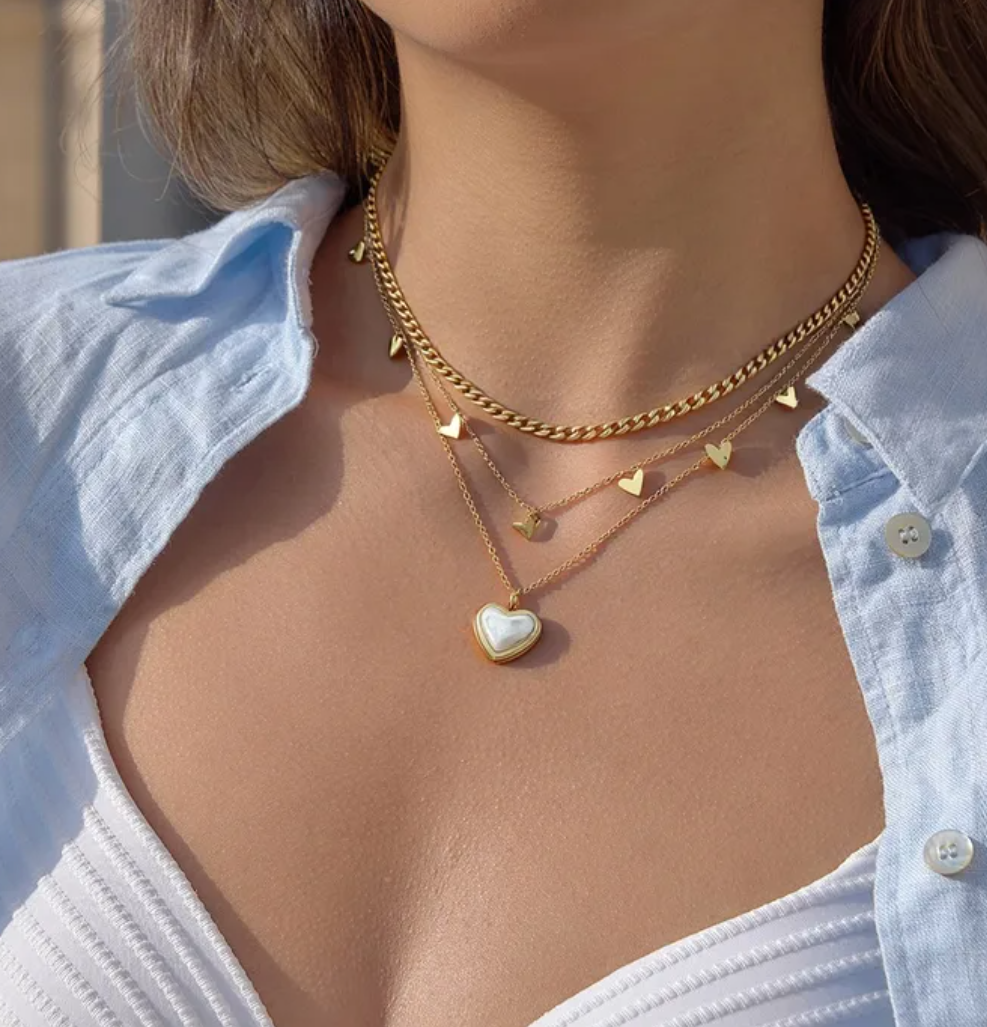 Collier Rose #154