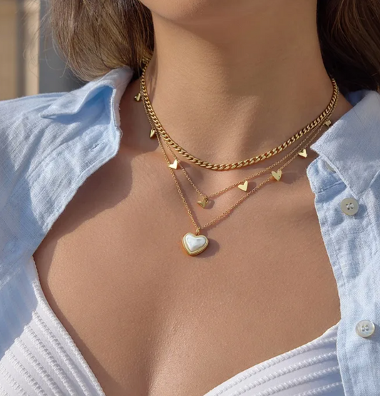 Collier Rose #154