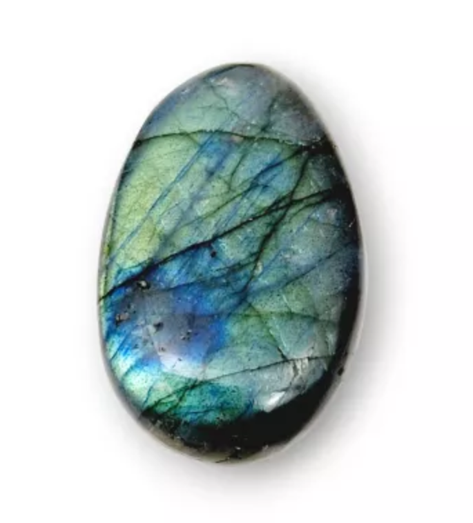 PENDENTIFS PERCÉS LABRADORITE
