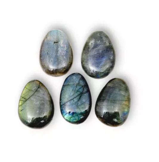 PENDENTIFS PERCÉS LABRADORITE