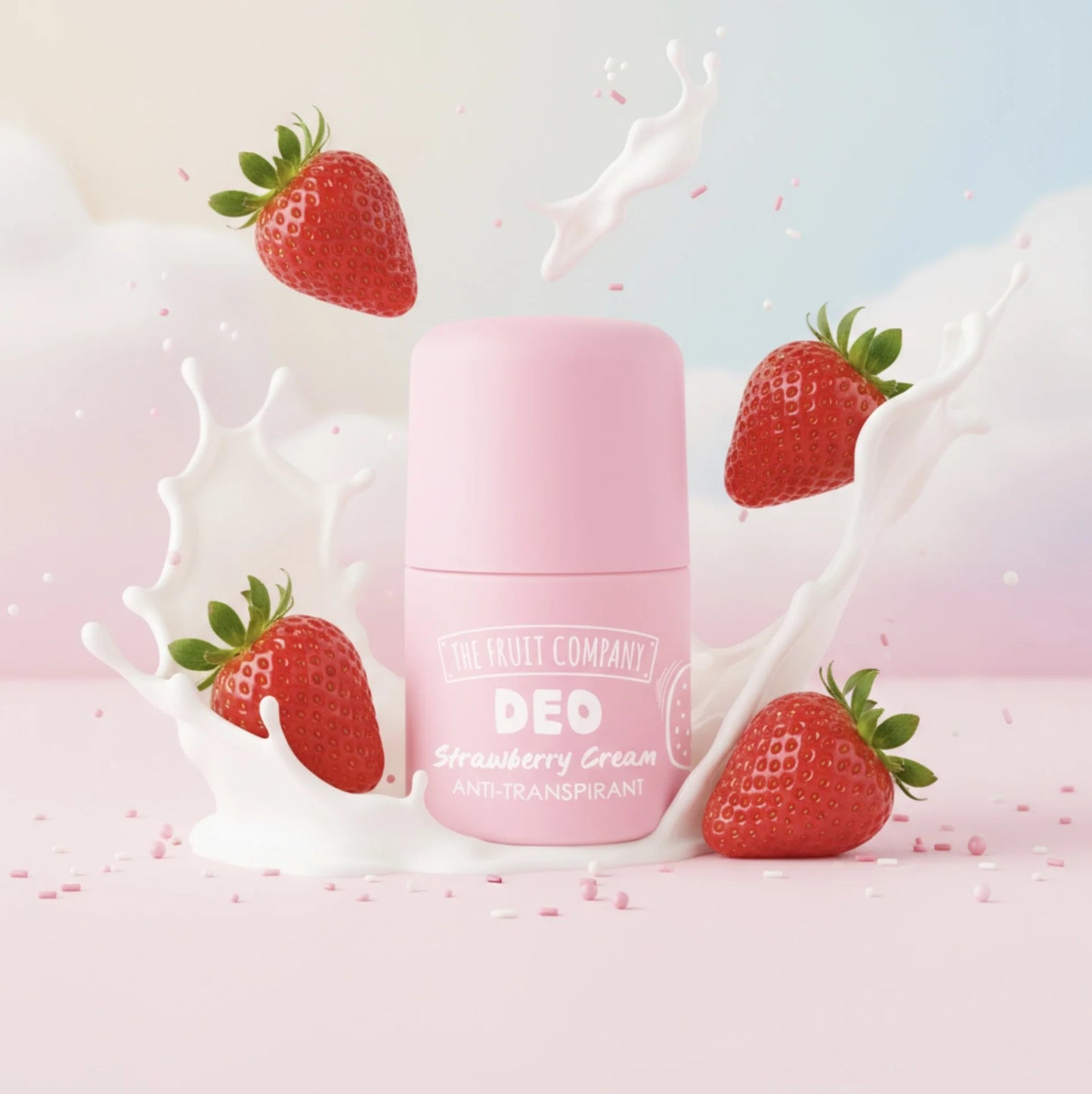 Déodorant roll The fruit company