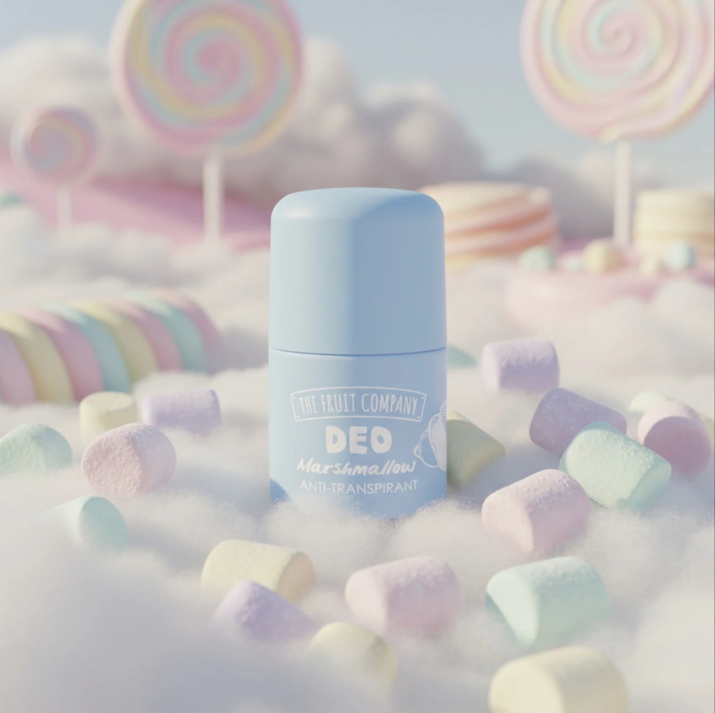 Déodorant roll The fruit company