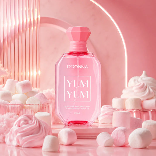 Brume Corps & Cheveux Yum Yum Marshmallow 250ml - D'Donna