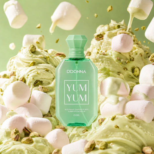 Brume corps & Cheveux Yum Yum Pistachio 250ml - D'Donna