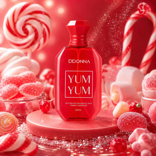 Brume Corps & Cheveux Yum Yum Candy 250ml - D'Donna
