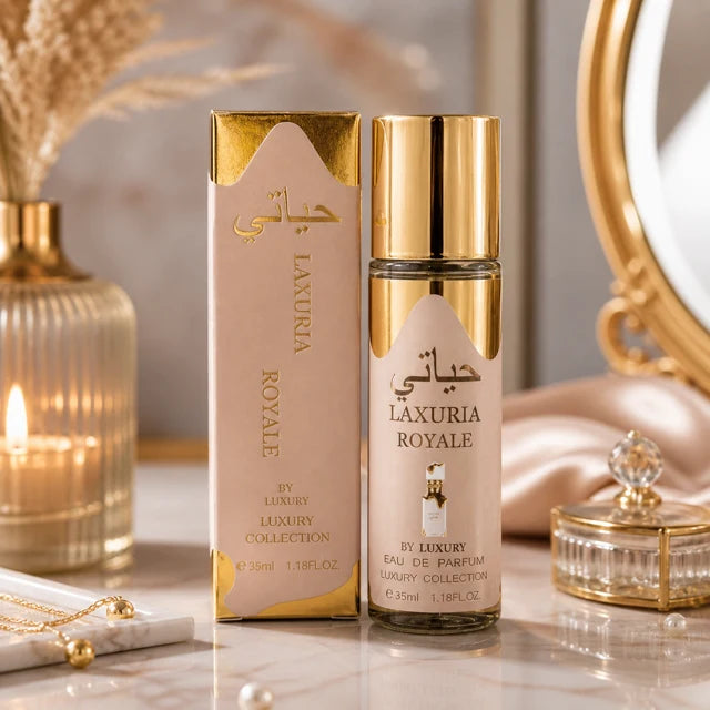 Laxuria Royale Rose Gold