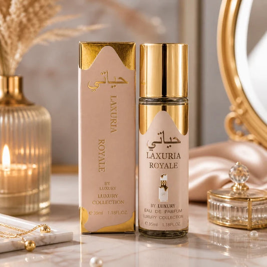 Laxuria Royale Rose Gold