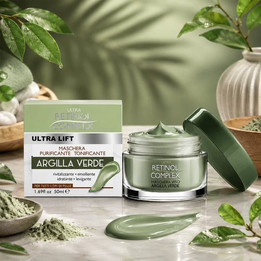 Masque Purifiant à l’Argile Verte