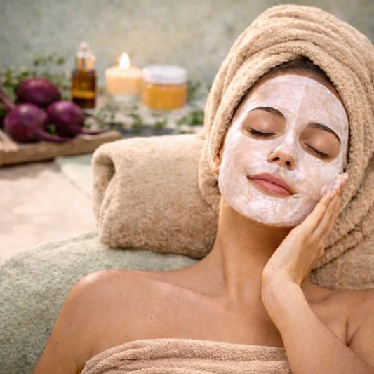 Masque Vegan Anti-Age à la betterave