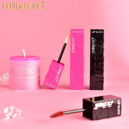 Set 3 Pièces - Gloss + Bougie