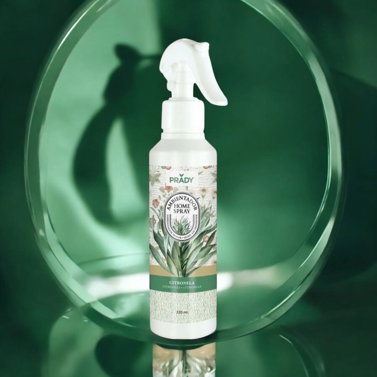 Spray Ambiance Maison et Tissu Citronelle Répulsif Moustique