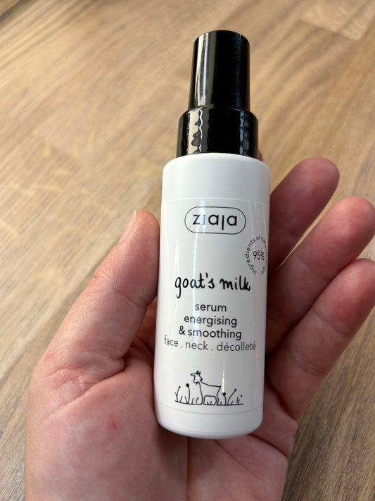 Sérum hydratant et lissant au lait de lait de chèvre - Ziaja
