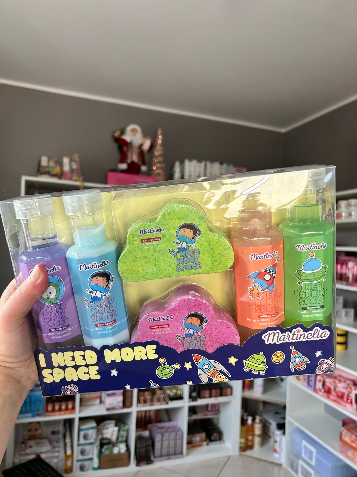 Coffret bain enfant