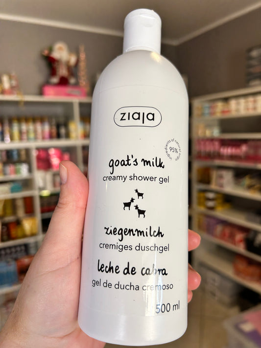Crème de Douche Hydratante au Lait de Chèvre