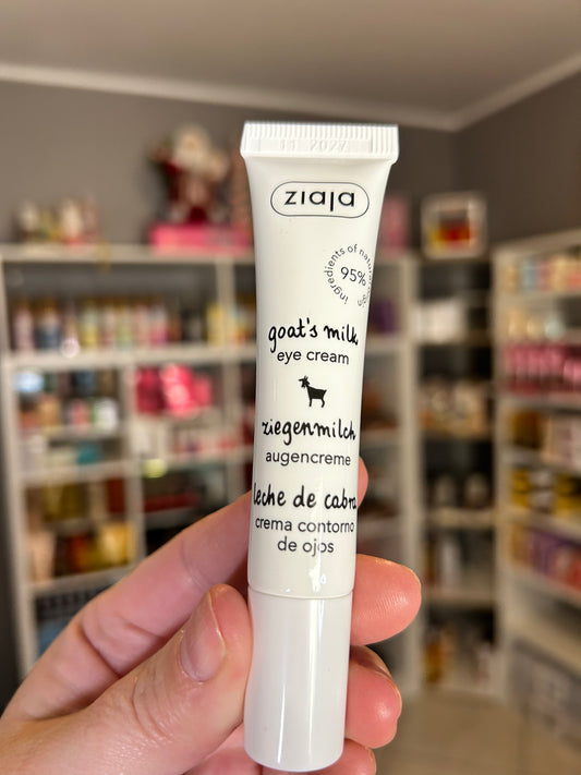 Soin Contour des Yeux Repulpant au Lait de Chèvre