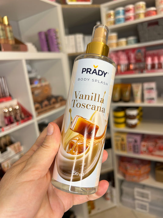 Brume corps et cheveux vanille toscana