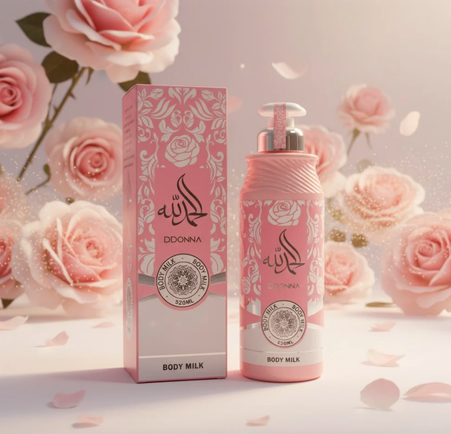 Lait pour le Corps Pinky