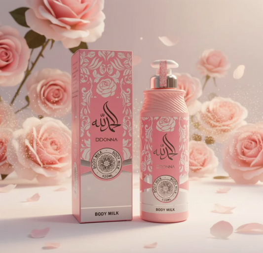 Lait pour le Corps Pinky