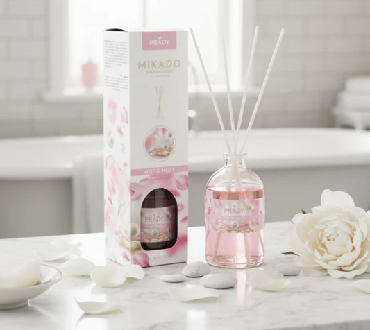 mikado musk blanc