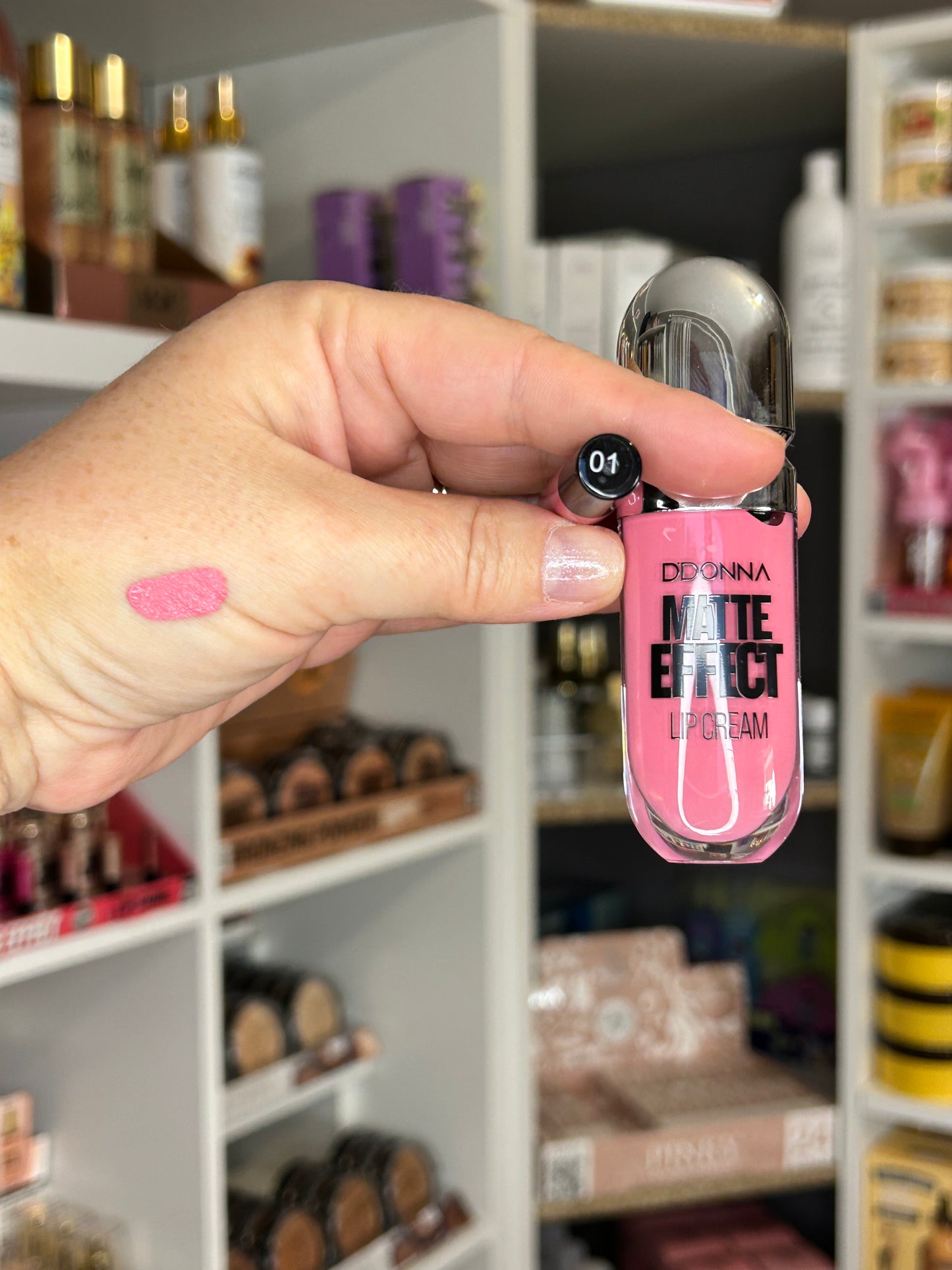 Gloss cream d'donna matte effect