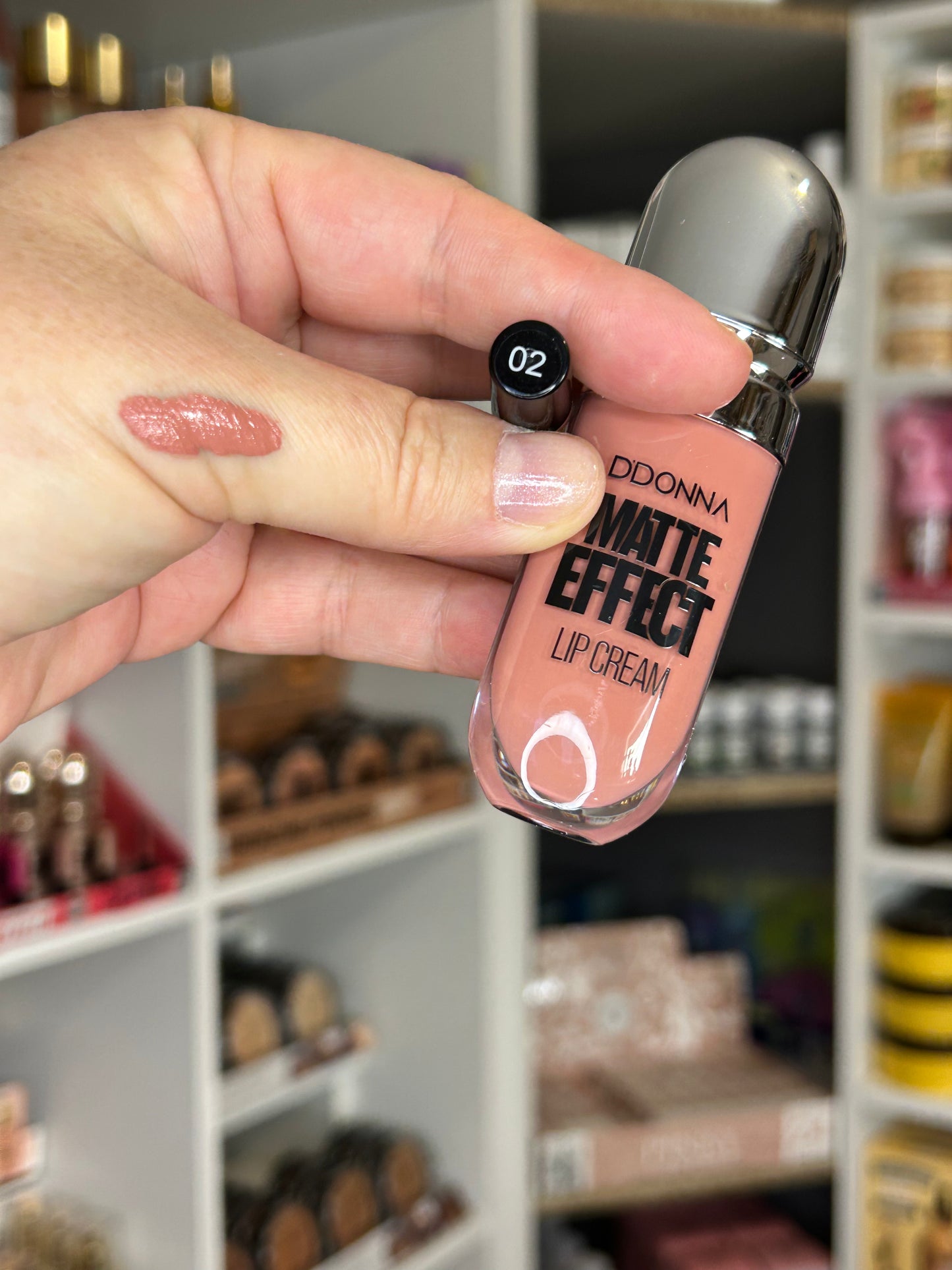 Gloss cream d'donna matte effect