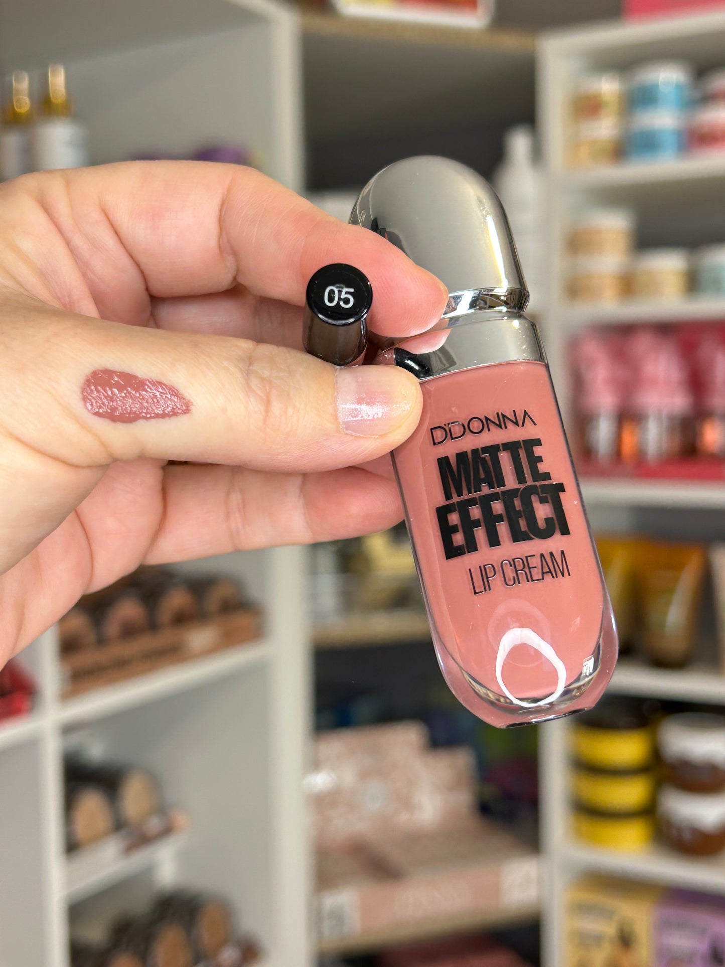 Gloss cream d'donna matte effect