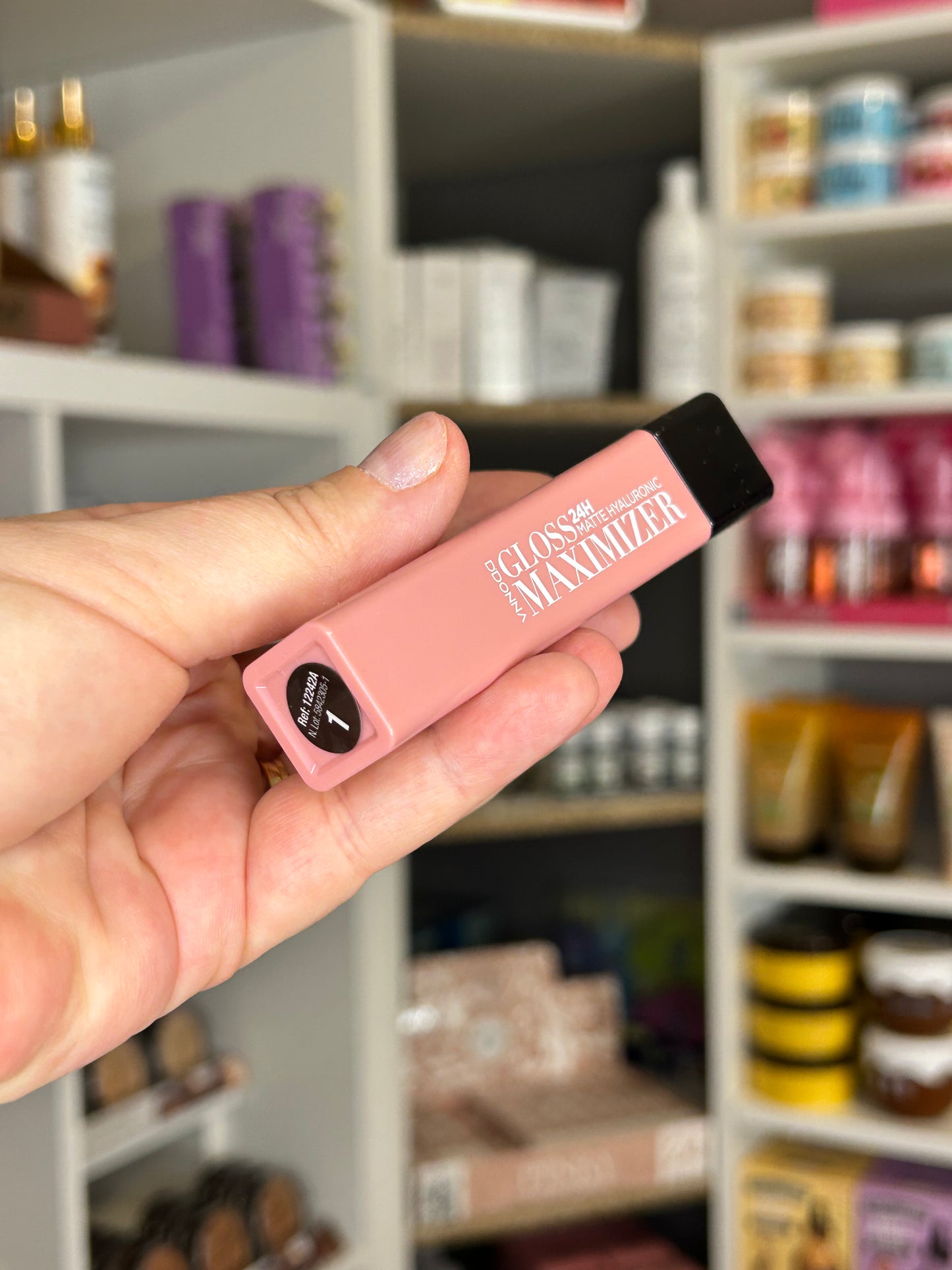 Gloss hyaluronic volume lèvres