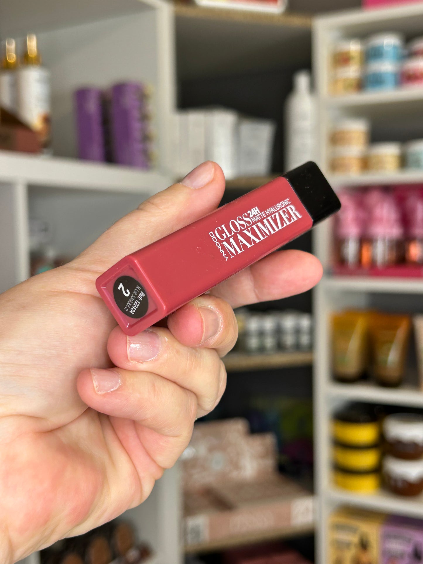 Gloss hyaluronic volume lèvres