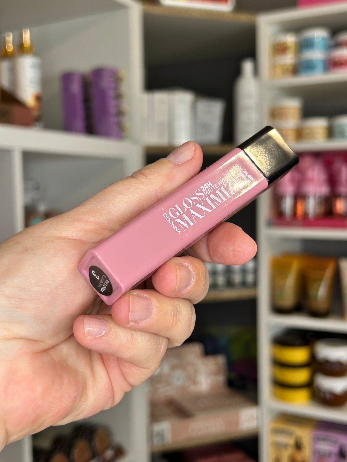 Gloss hyaluronic volume lèvres