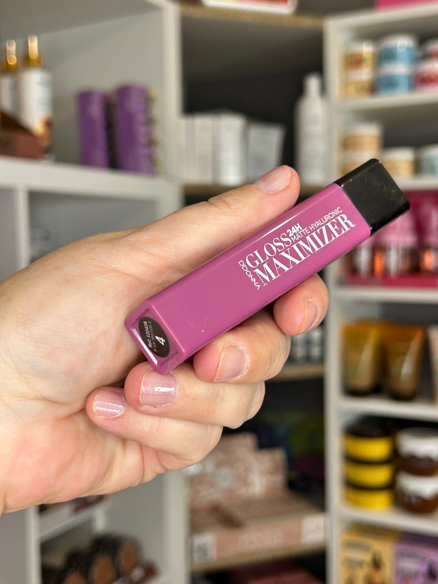 Gloss hyaluronic volume lèvres