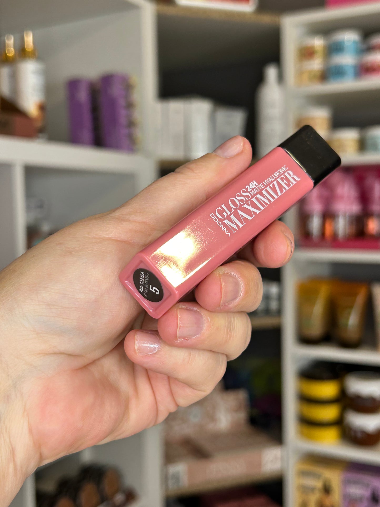 Gloss hyaluronic volume lèvres