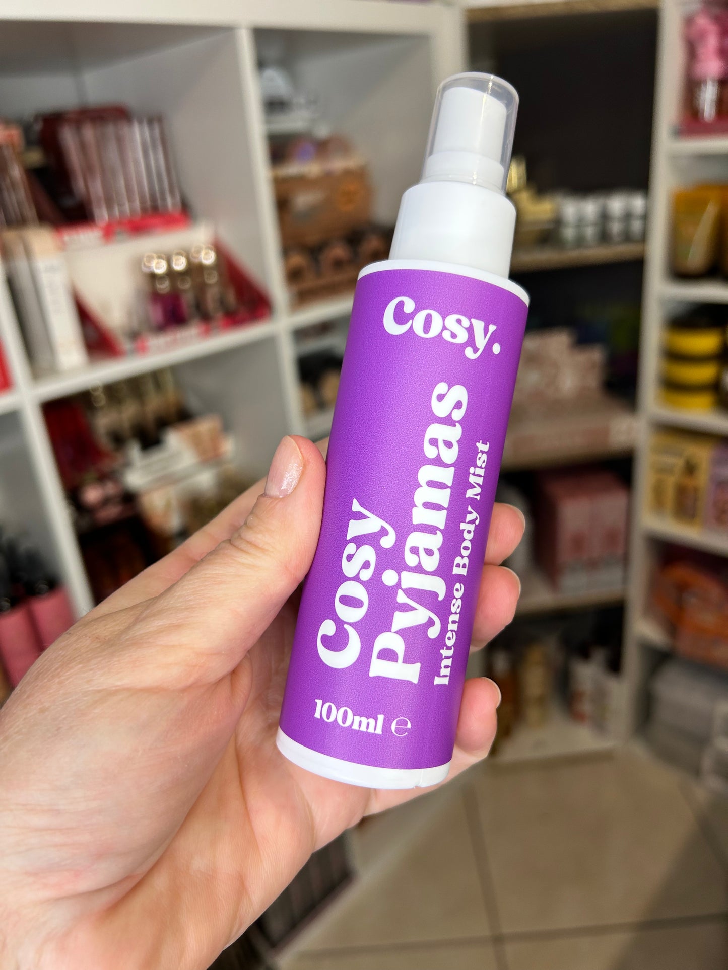 Cosy pyjamas intense body mist