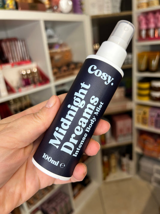 Midnight dreams intense body mist