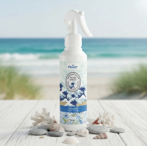 spray d'ambiance maison tissu et voiture oceano