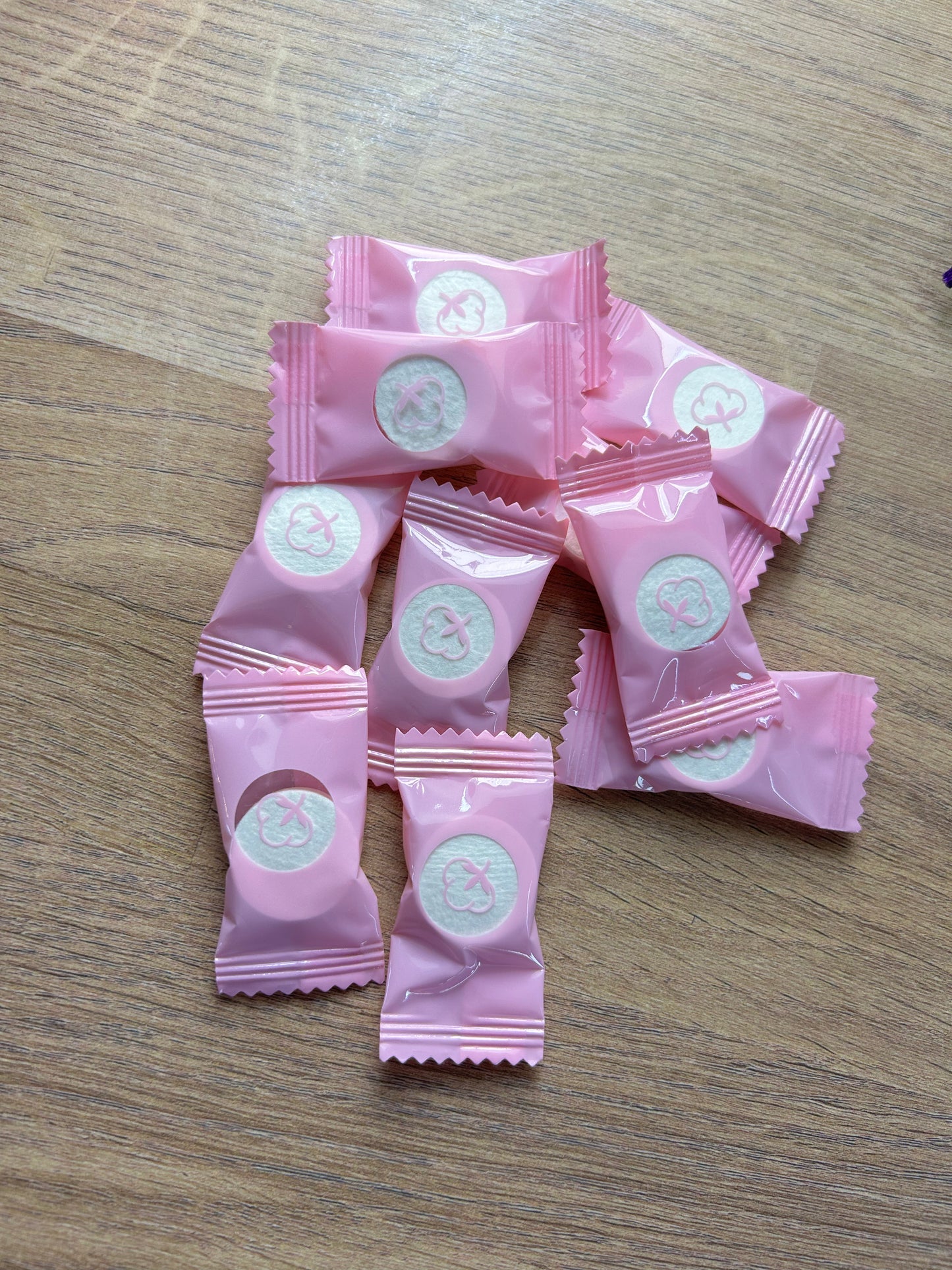 Lingettes déshydratées
