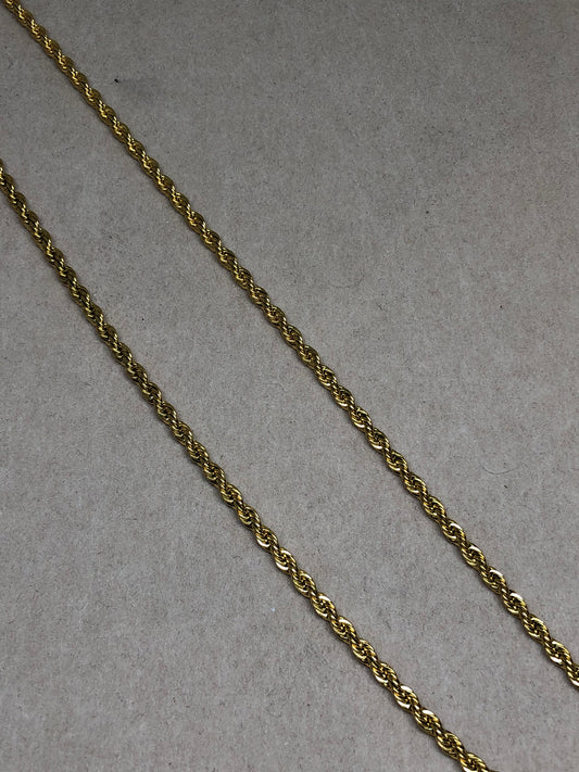 Collier Elégant torsadé #09