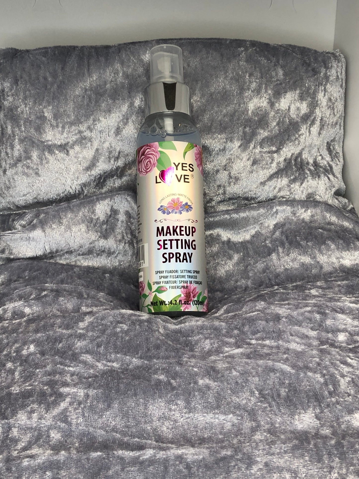 SPRAY FIXATEUR DE MAQUILLAGE