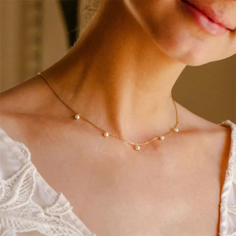 Collier Perle #61