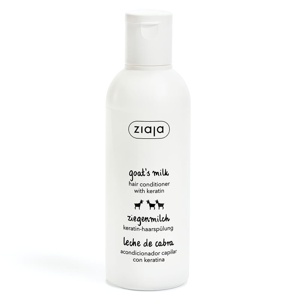 Après-Shampoing Réparateur à la Kératine et au Lait de Chèvre