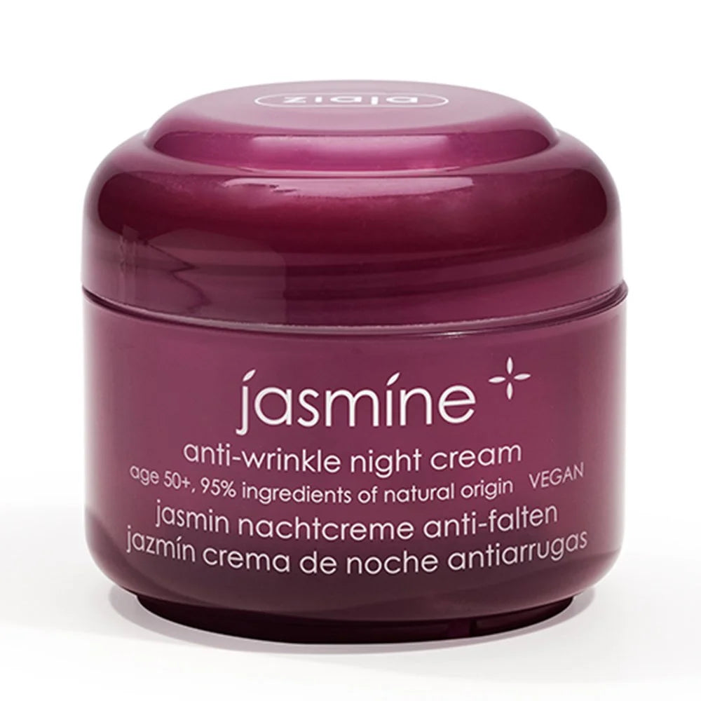 Crème de Nuit Anti-Rides au Jasmin
