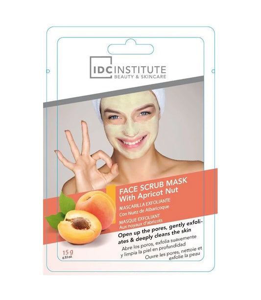 MASQUE EXFOLIANT AU NOYAU D'ABRICOT